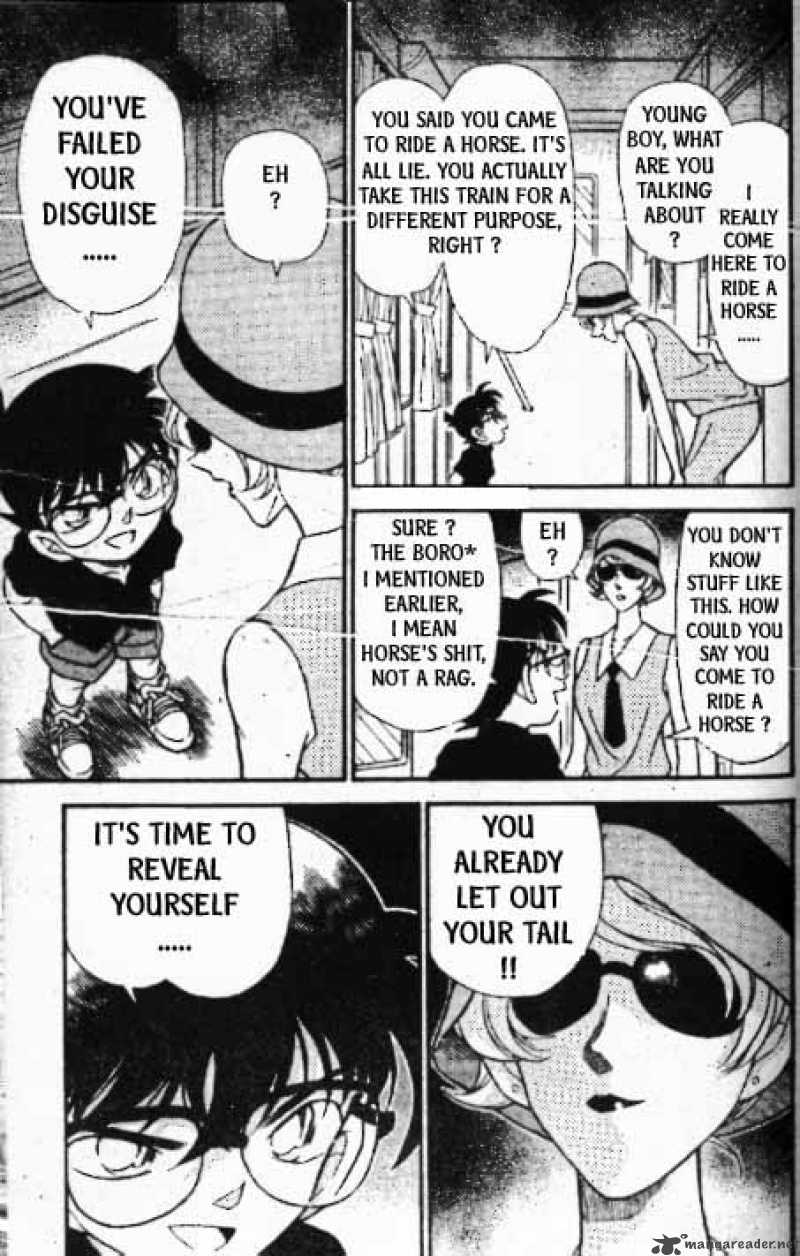 Read Detective Conan Chapter 216 Search the Train - Page 18 For Free In The Highest Quality