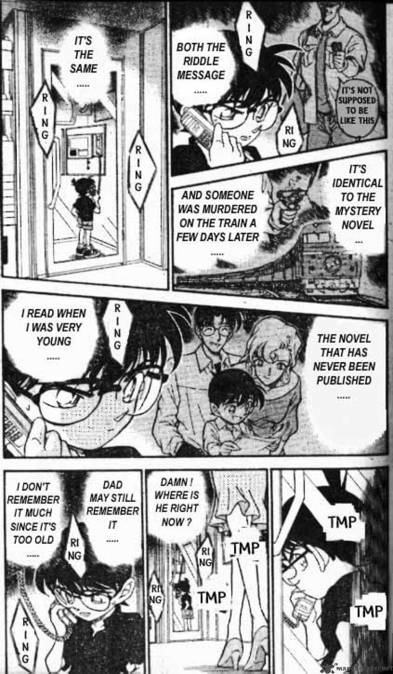 Read Detective Conan Chapter 216 Search the Train - Page 4 For Free In The Highest Quality