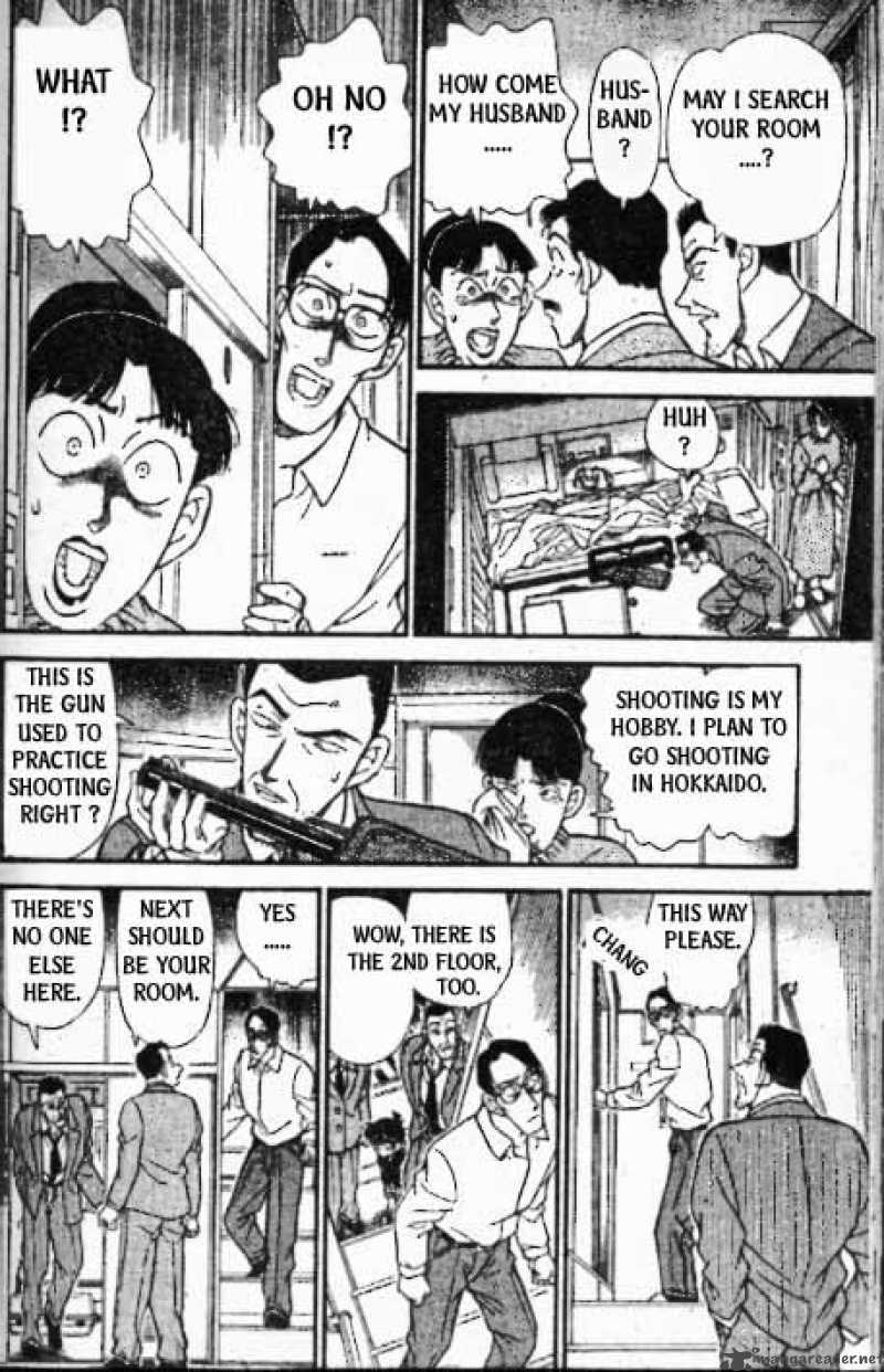 Read Detective Conan Chapter 216 Search the Train - Page 9 For Free In The Highest Quality