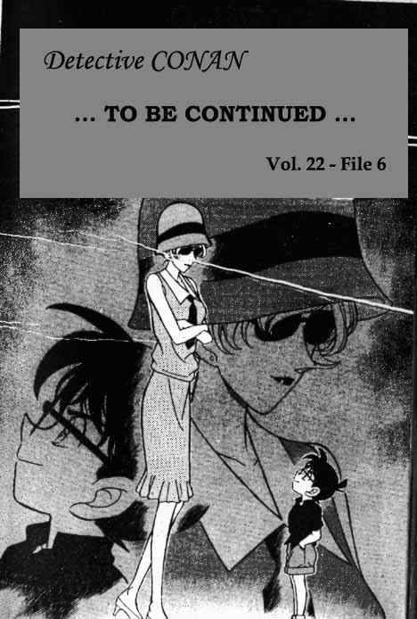 Read Detective Conan Chapter 217 To Be Continued - Page 1 For Free In The Highest Quality