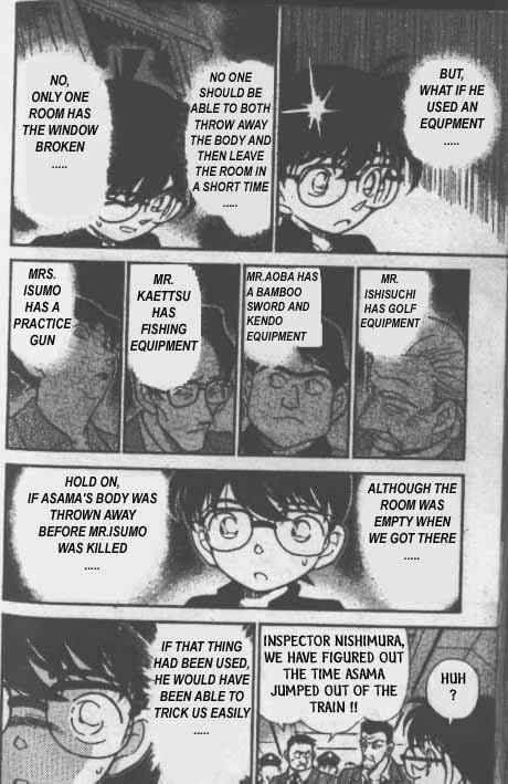 Read Detective Conan Chapter 217 To Be Continued - Page 13 For Free In The Highest Quality
