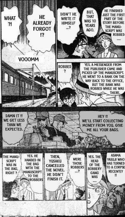 Read Detective Conan Chapter 217 To Be Continued - Page 6 For Free In The Highest Quality