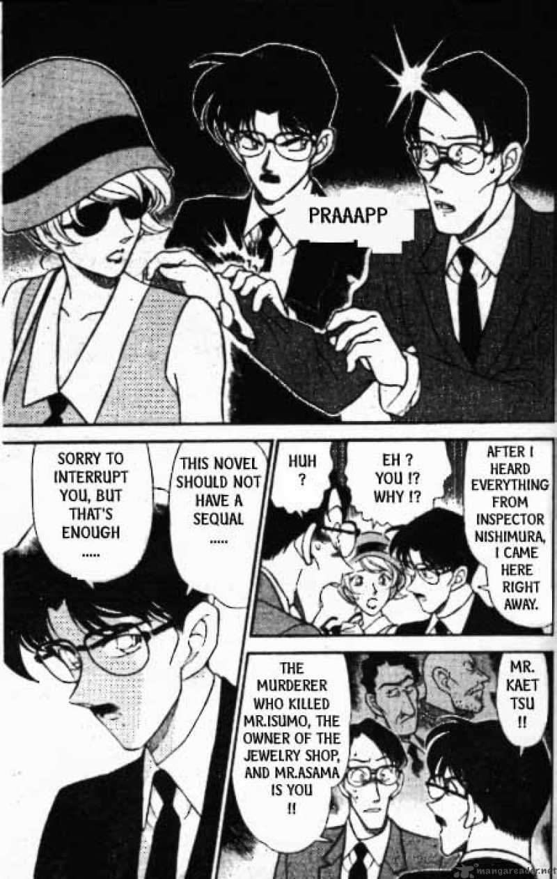 Read Detective Conan Chapter 218 The Last Station - Page 10 For Free In The Highest Quality