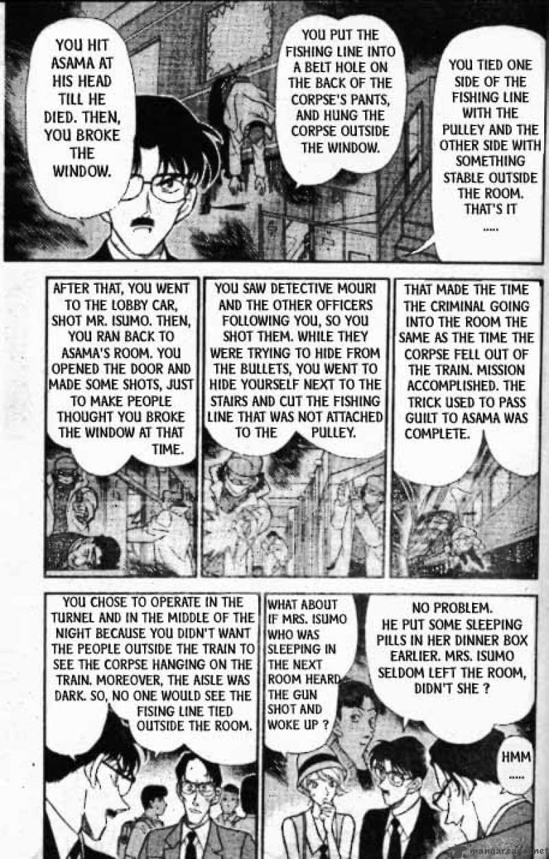 Read Detective Conan Chapter 218 The Last Station - Page 12 For Free In The Highest Quality