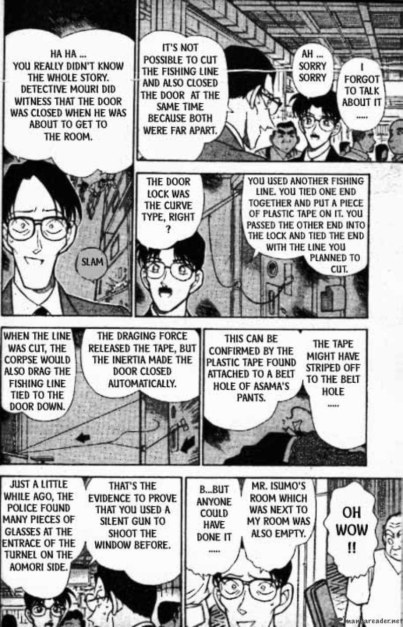 Read Detective Conan Chapter 218 The Last Station - Page 13 For Free In The Highest Quality