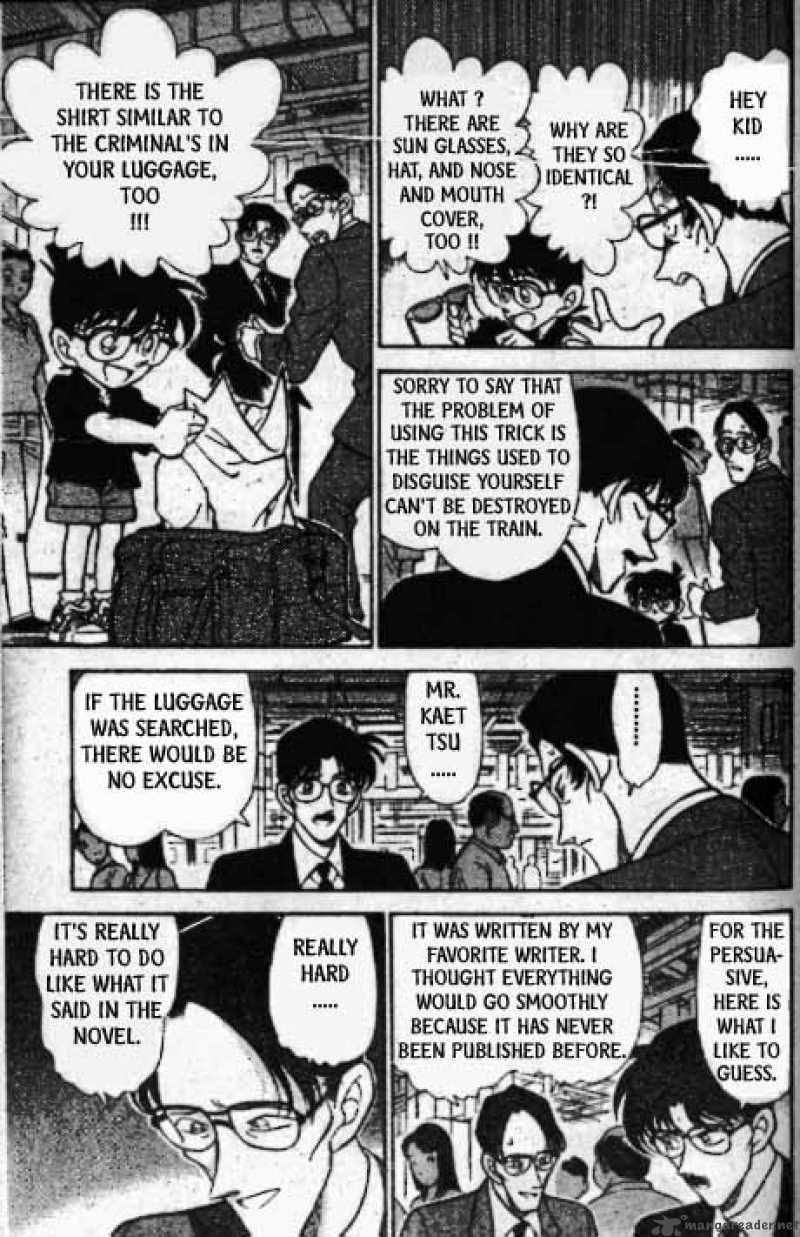 Read Detective Conan Chapter 218 The Last Station - Page 14 For Free In The Highest Quality