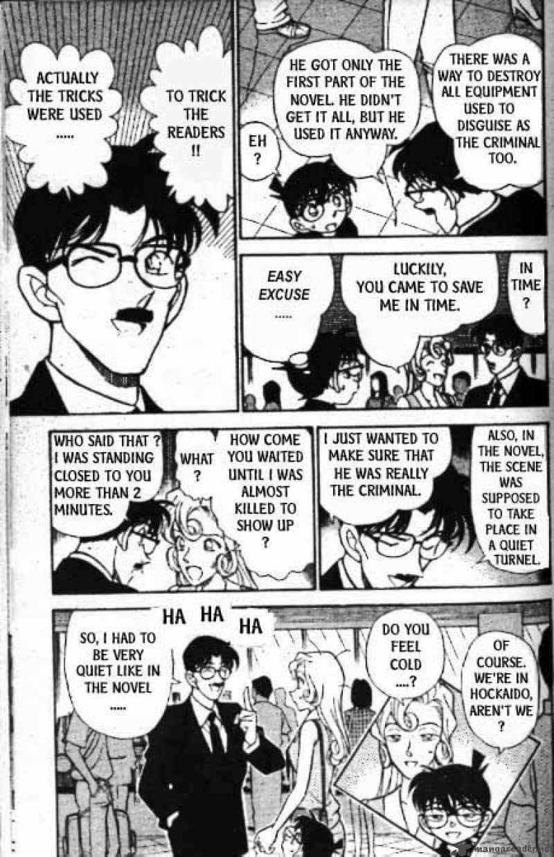 Read Detective Conan Chapter 218 The Last Station - Page 18 For Free In The Highest Quality