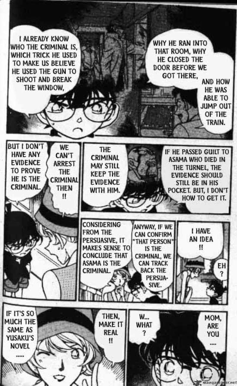 Read Detective Conan Chapter 218 The Last Station - Page 3 For Free In The Highest Quality