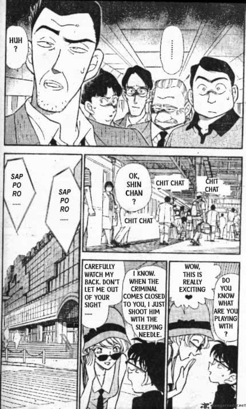 Read Detective Conan Chapter 218 The Last Station - Page 5 For Free In The Highest Quality