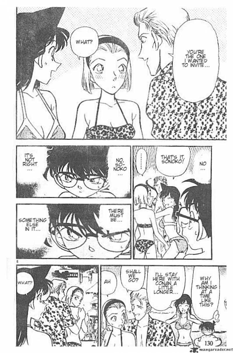 Read Detective Conan Chapter 219 Go On, Sonoko! - Page 6 For Free In The Highest Quality