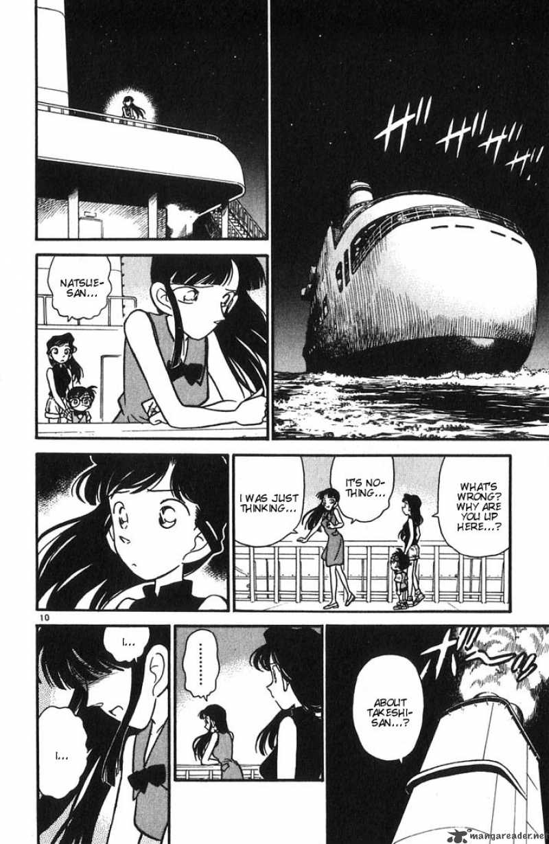 Read Detective Conan Chapter 22 The Location of the Inheritance - Page 10 For Free In The Highest Quality