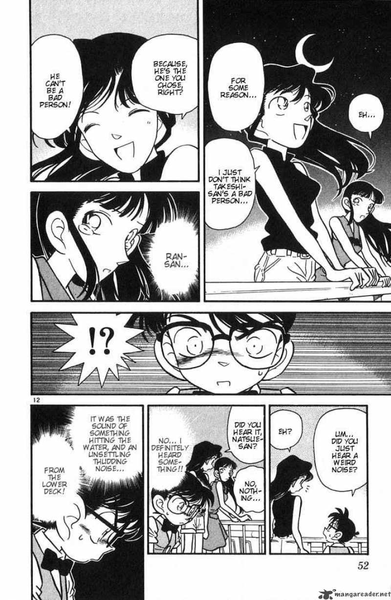 Read Detective Conan Chapter 22 The Location of the Inheritance - Page 12 For Free In The Highest Quality
