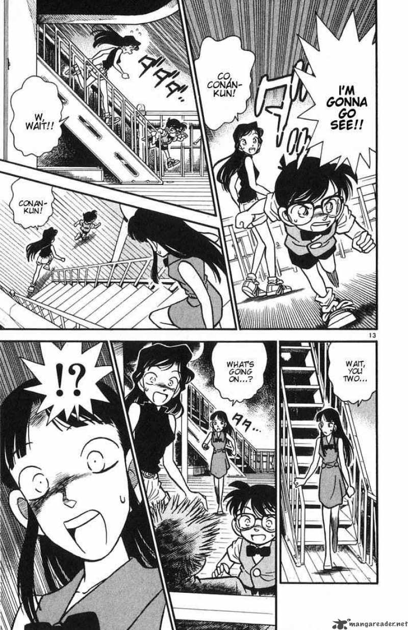 Read Detective Conan Chapter 22 The Location of the Inheritance - Page 13 For Free In The Highest Quality