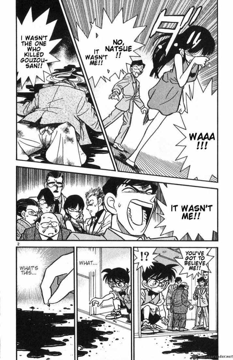 Read Detective Conan Chapter 22 The Location of the Inheritance - Page 2 For Free In The Highest Quality