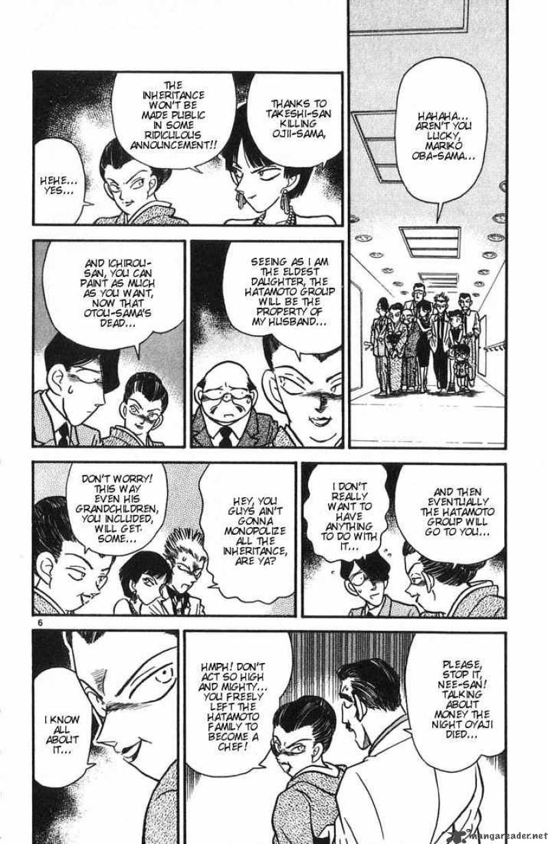 Read Detective Conan Chapter 22 The Location of the Inheritance - Page 6 For Free In The Highest Quality