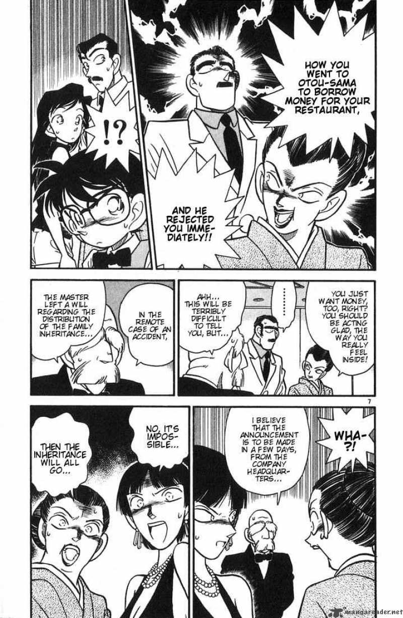 Read Detective Conan Chapter 22 The Location of the Inheritance - Page 7 For Free In The Highest Quality