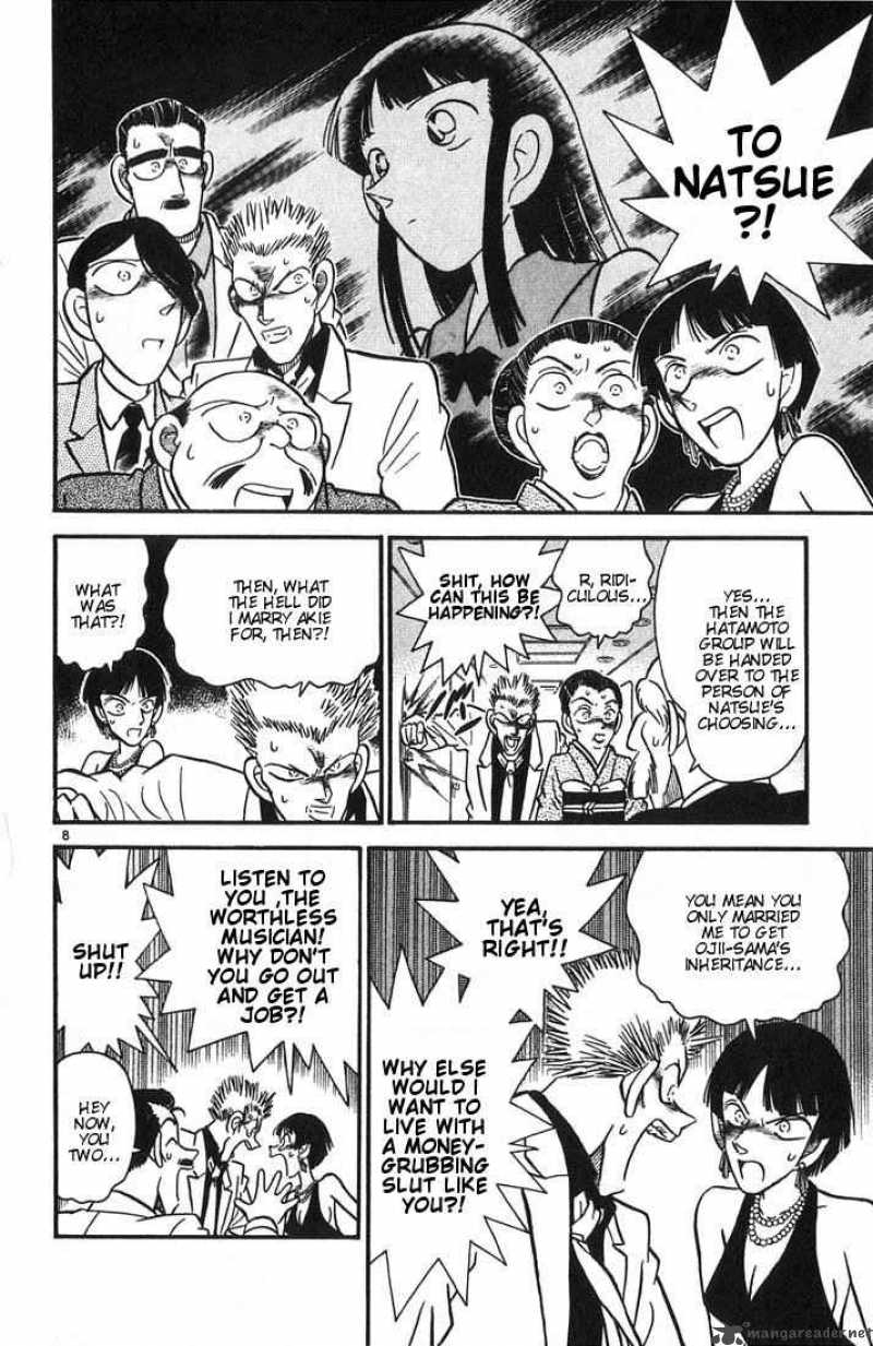 Read Detective Conan Chapter 22 The Location of the Inheritance - Page 8 For Free In The Highest Quality