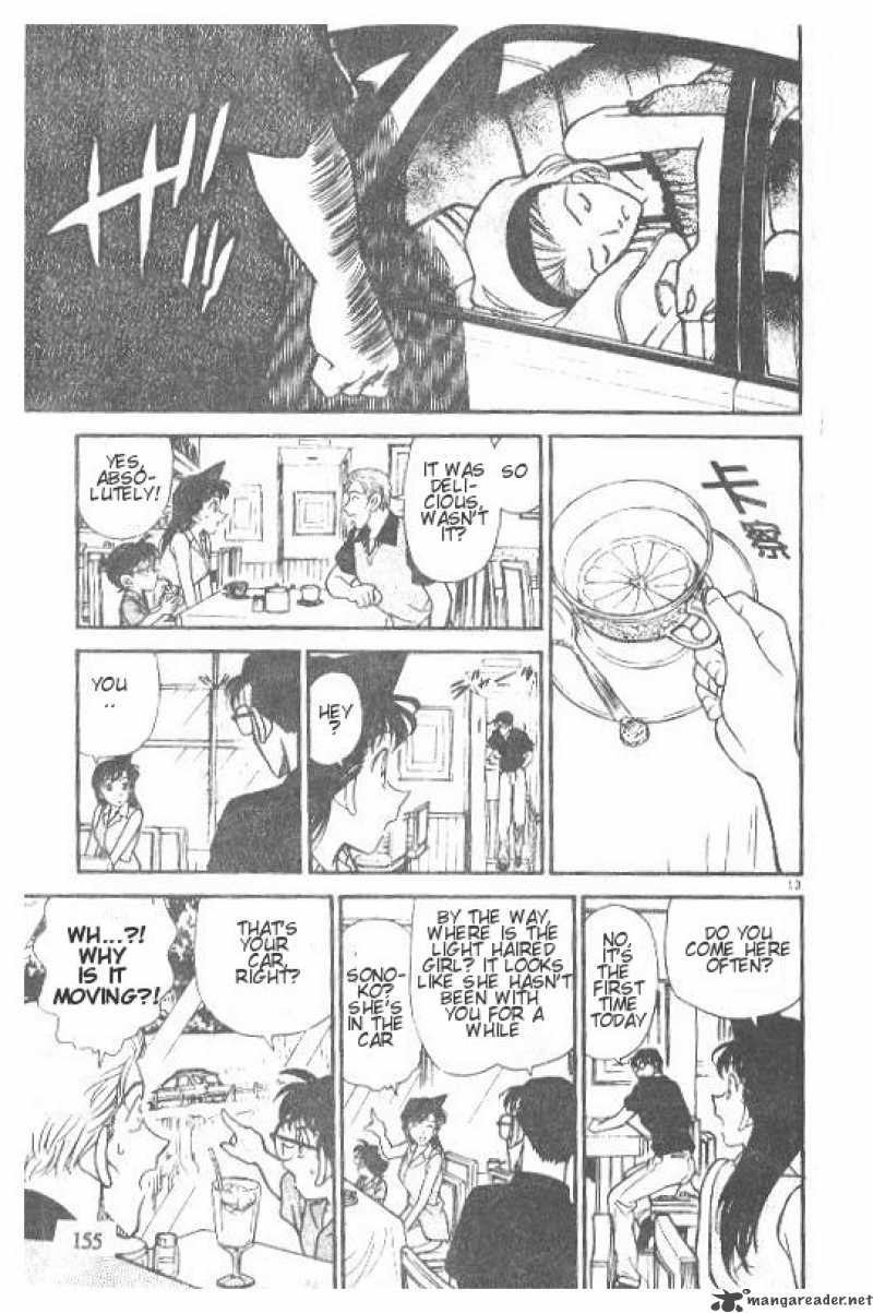 Read Detective Conan Chapter 220 The Sleeping Beauty - Page 13 For Free In The Highest Quality
