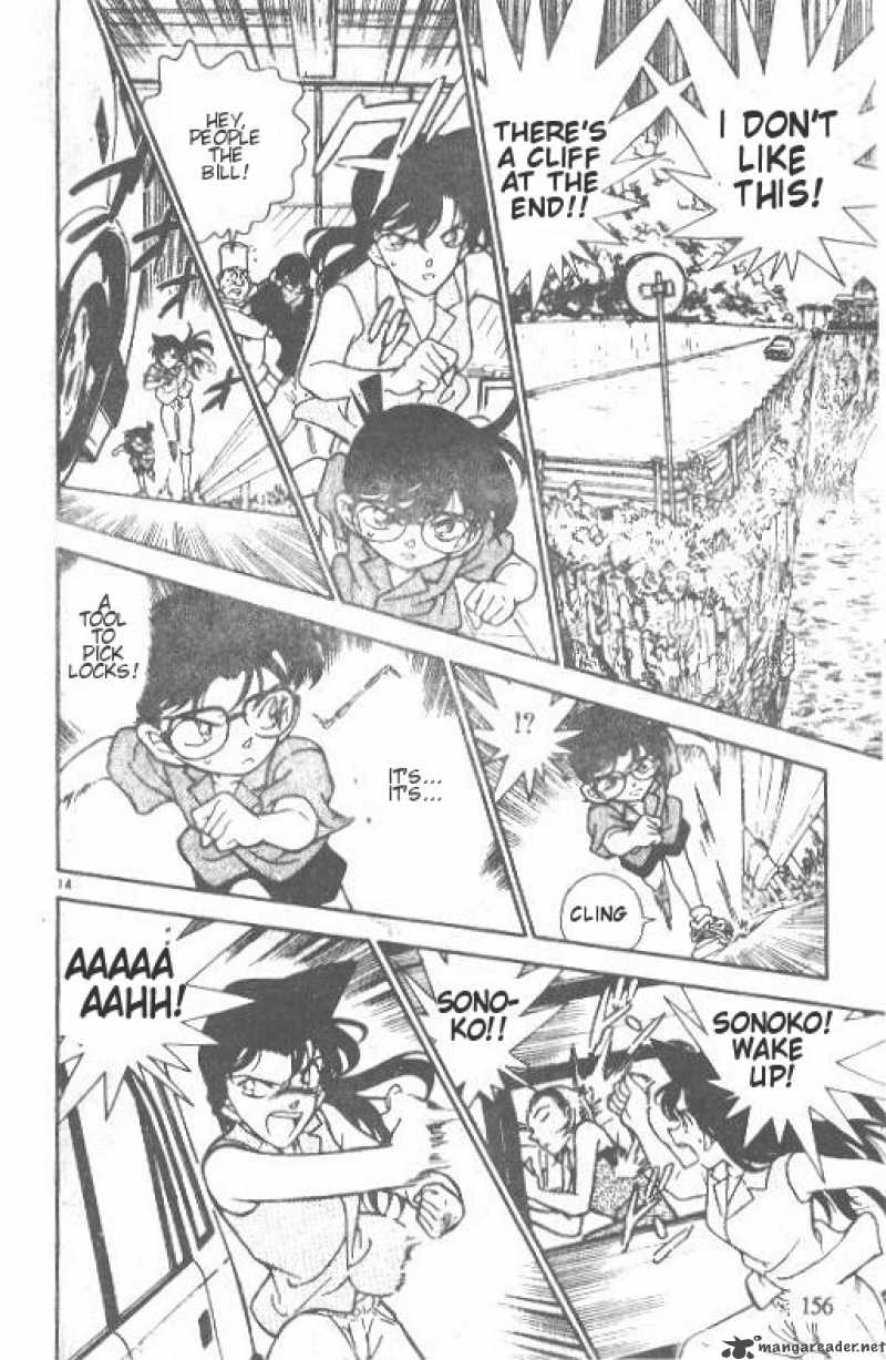 Read Detective Conan Chapter 220 The Sleeping Beauty - Page 14 For Free In The Highest Quality
