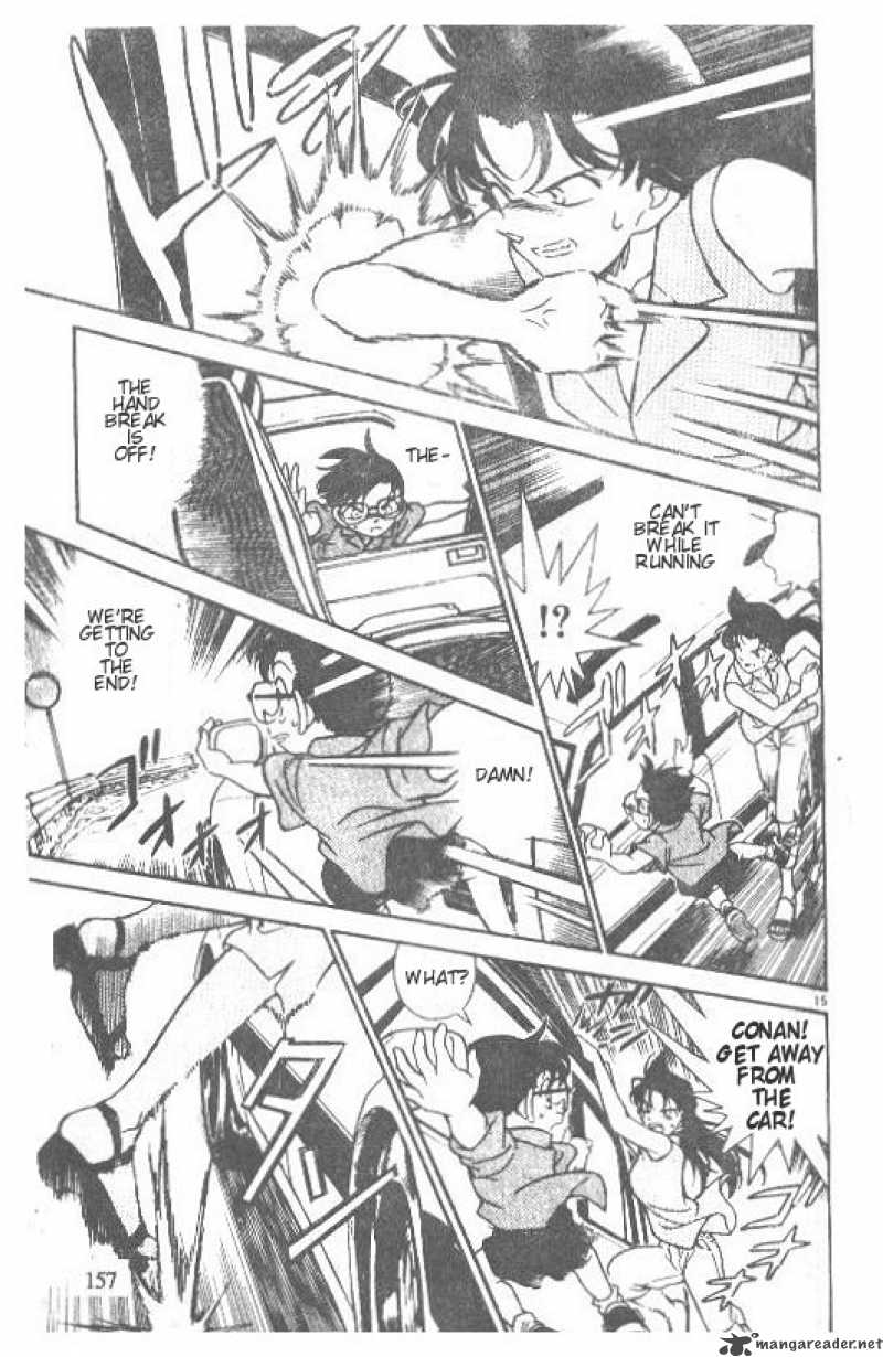 Read Detective Conan Chapter 220 The Sleeping Beauty - Page 15 For Free In The Highest Quality
