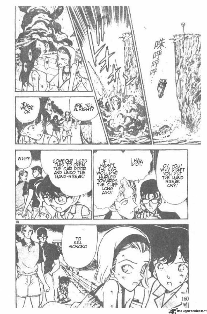 Read Detective Conan Chapter 220 The Sleeping Beauty - Page 18 For Free In The Highest Quality