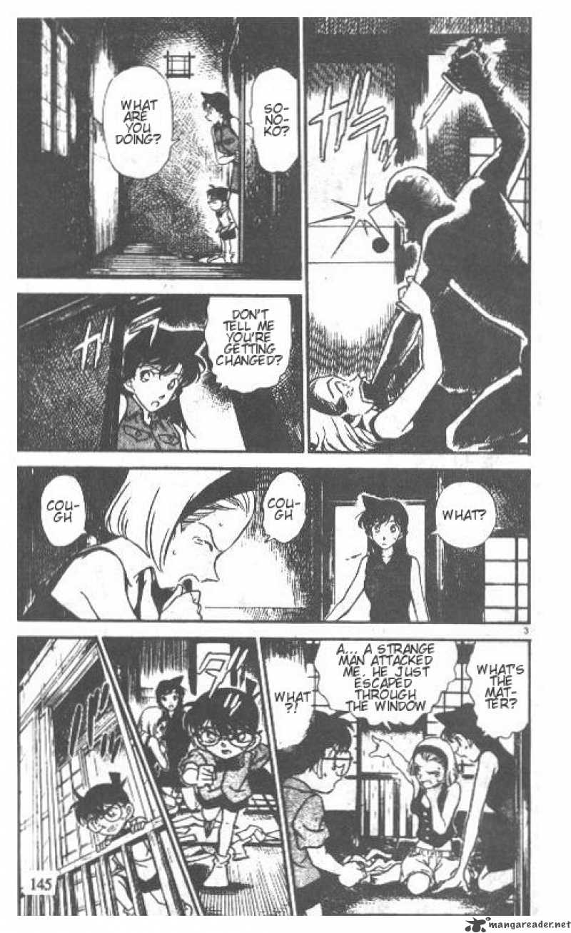 Read Detective Conan Chapter 220 The Sleeping Beauty - Page 3 For Free In The Highest Quality
