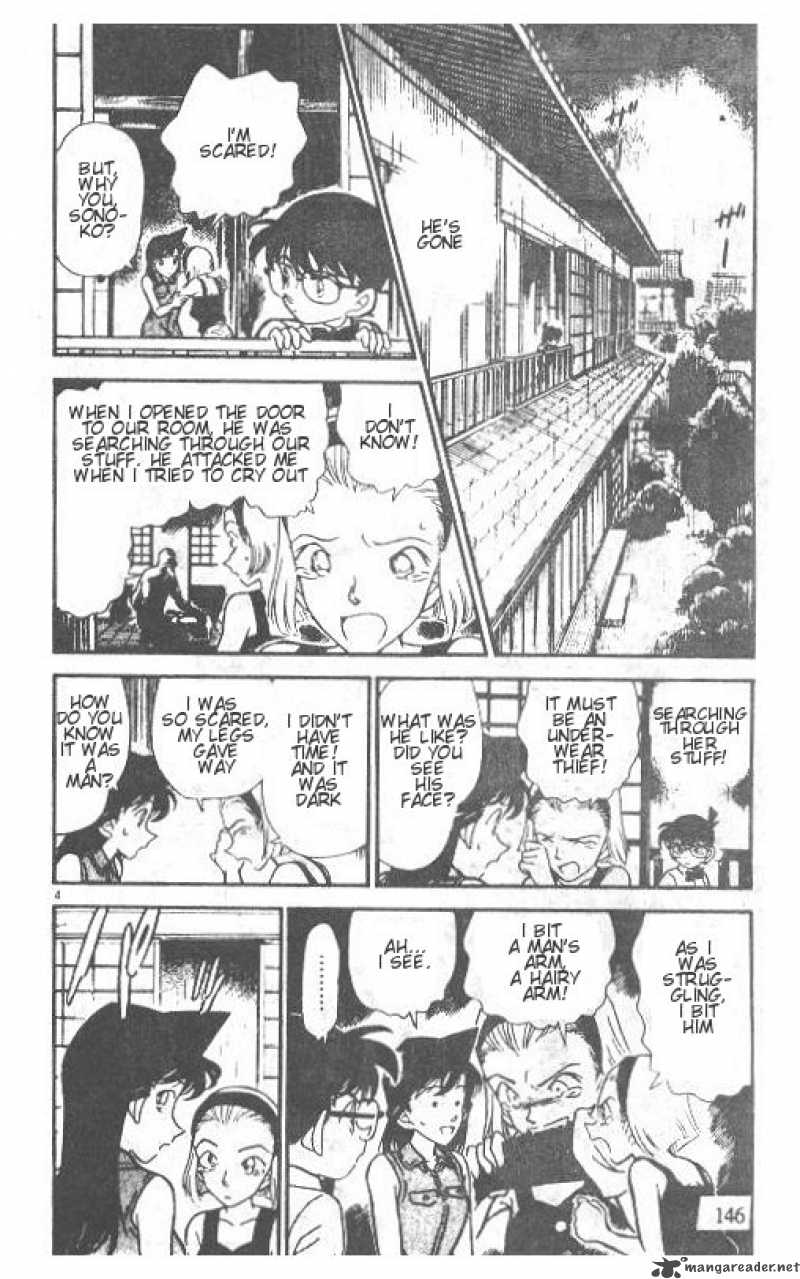 Read Detective Conan Chapter 220 The Sleeping Beauty - Page 4 For Free In The Highest Quality