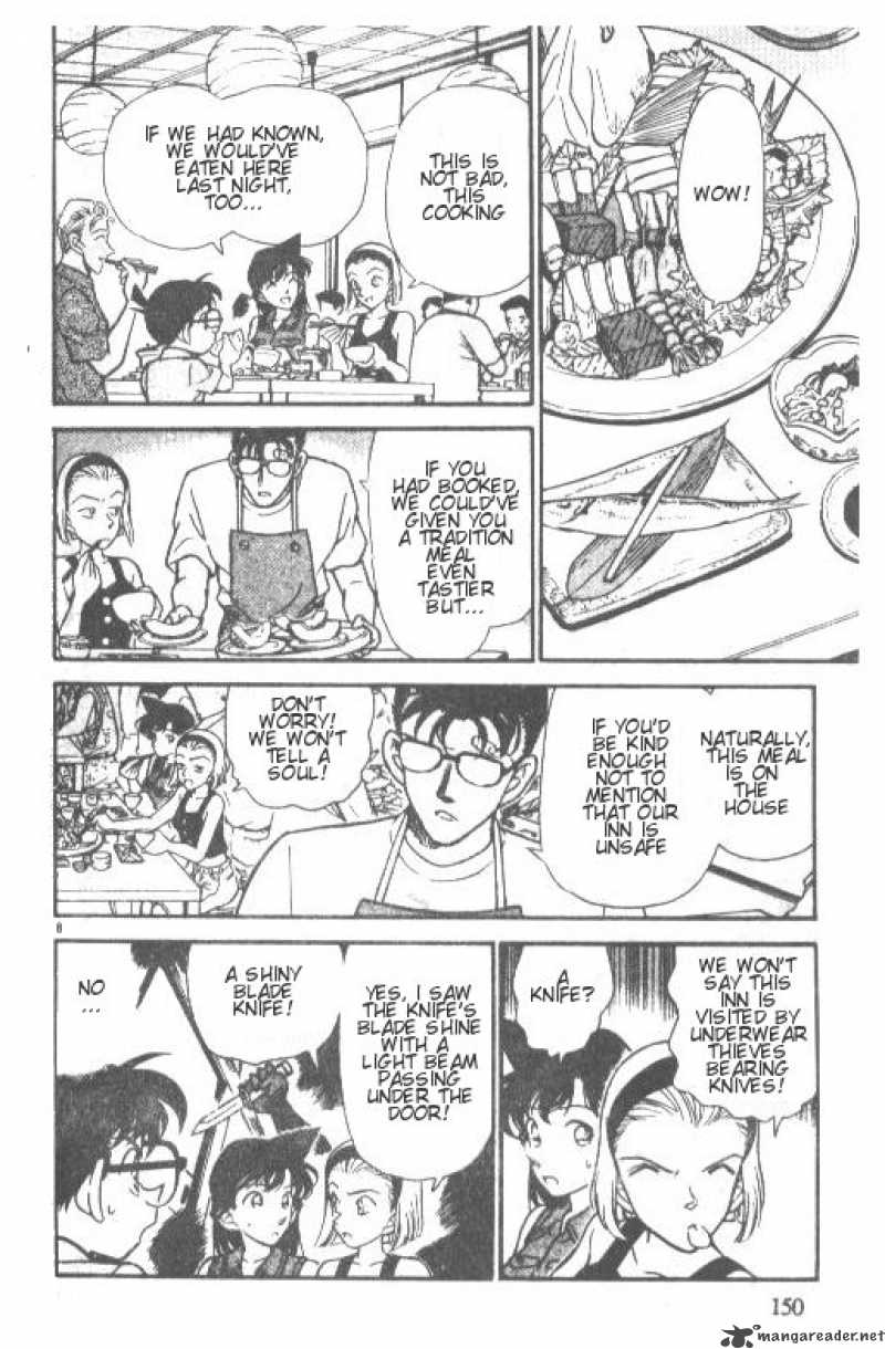 Read Detective Conan Chapter 220 The Sleeping Beauty - Page 8 For Free In The Highest Quality