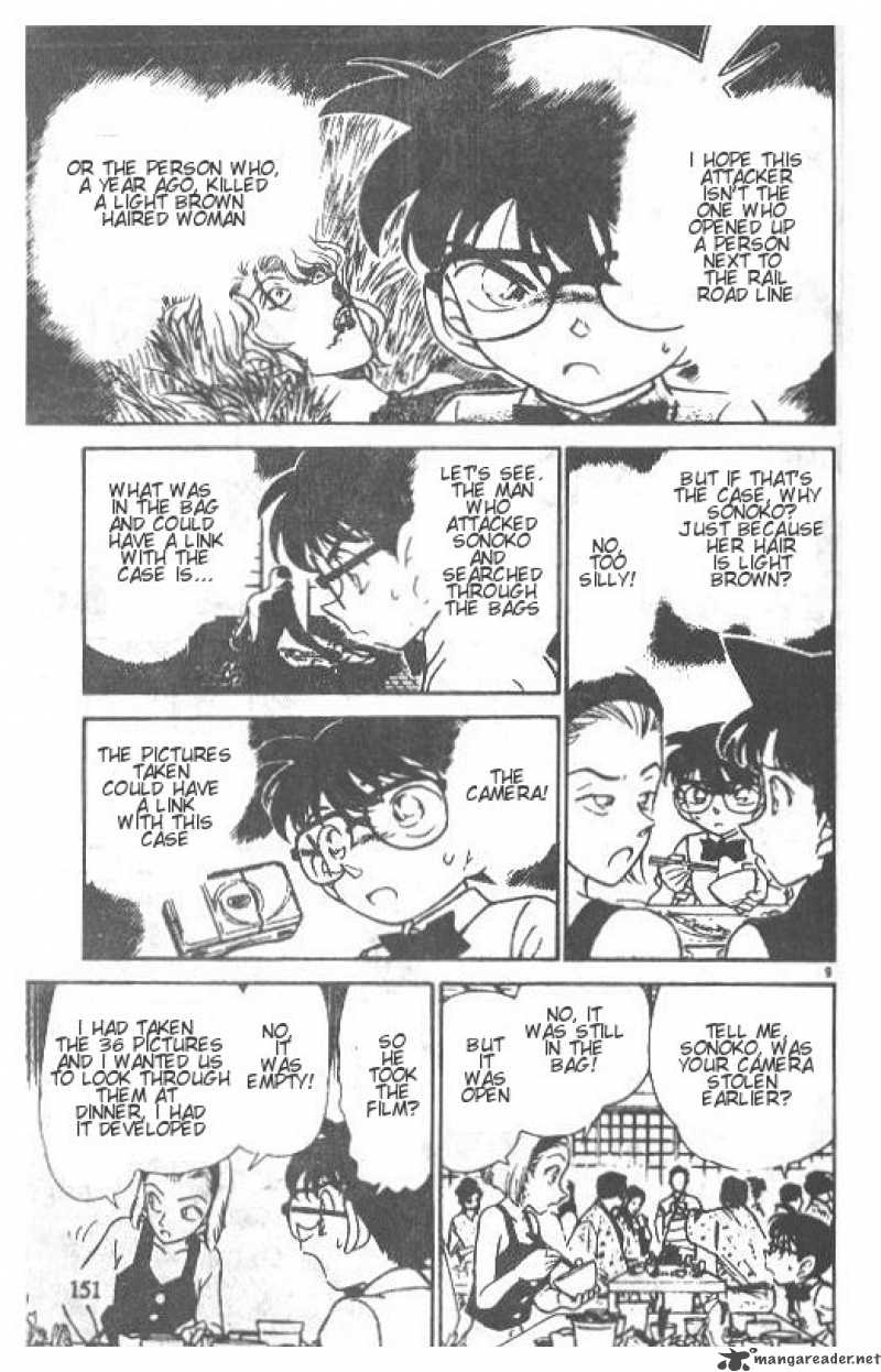 Read Detective Conan Chapter 220 The Sleeping Beauty - Page 9 For Free In The Highest Quality