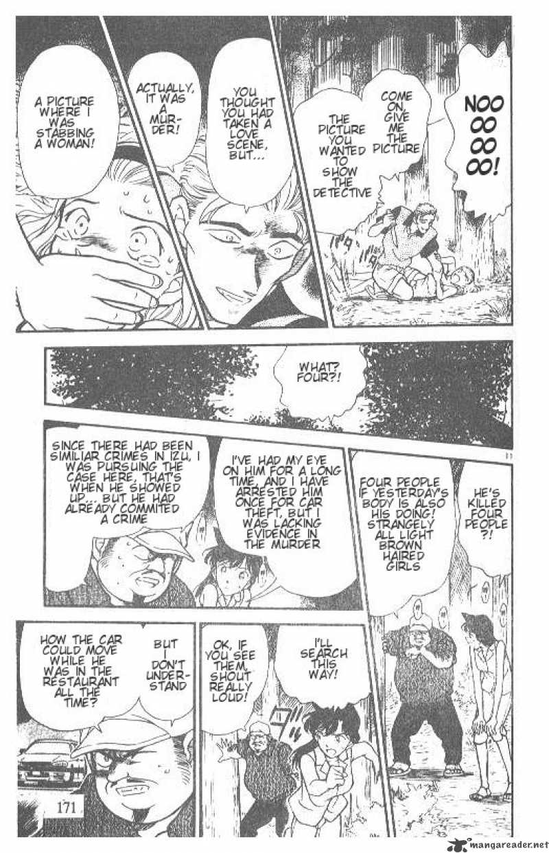Read Detective Conan Chapter 221 The Prince with a Kick - Page 11 For Free In The Highest Quality