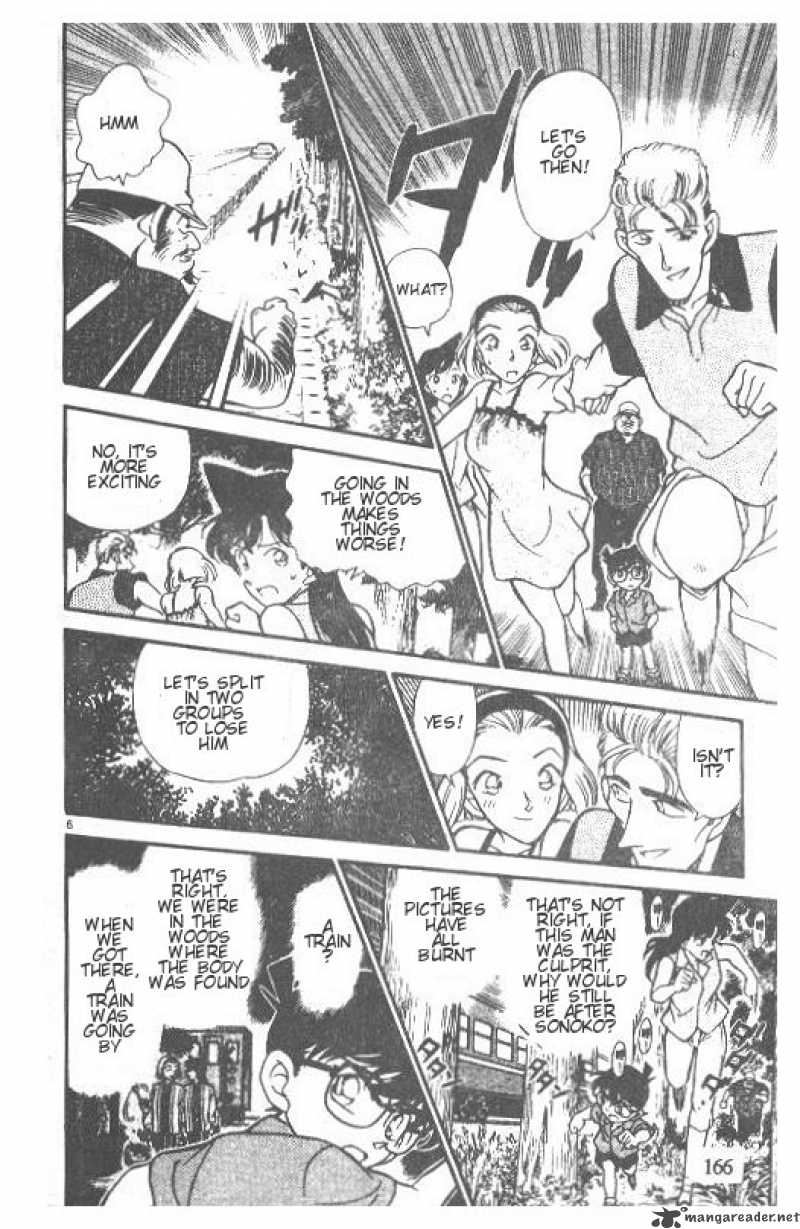 Read Detective Conan Chapter 221 The Prince with a Kick - Page 6 For Free In The Highest Quality