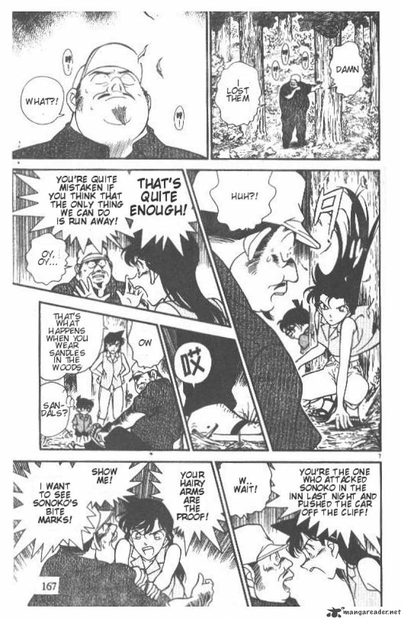 Read Detective Conan Chapter 221 The Prince with a Kick - Page 7 For Free In The Highest Quality