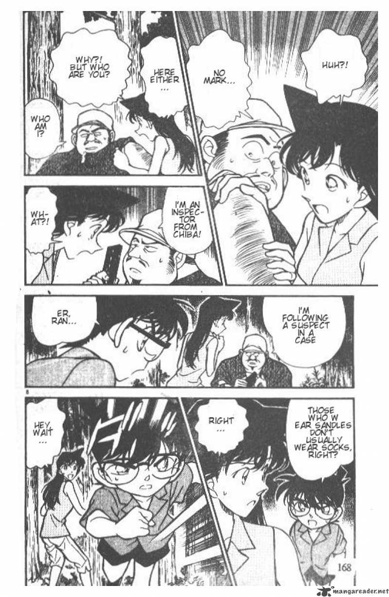 Read Detective Conan Chapter 221 The Prince with a Kick - Page 8 For Free In The Highest Quality