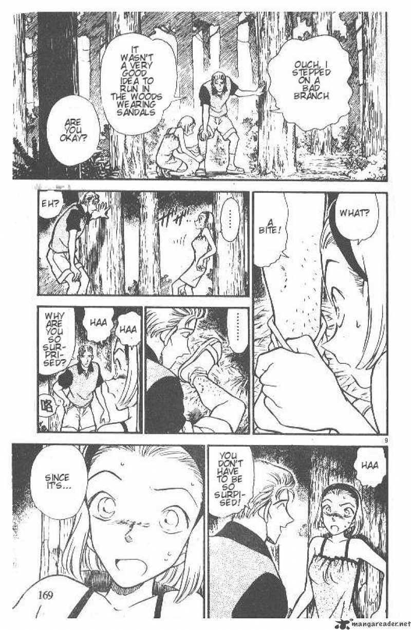 Read Detective Conan Chapter 221 The Prince with a Kick - Page 9 For Free In The Highest Quality