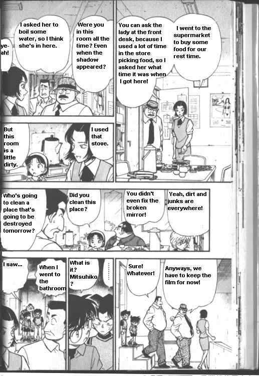 Read Detective Conan Chapter 223 Truth in the Mirror - Page 10 For Free In The Highest Quality