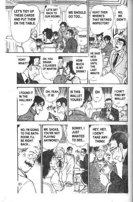 Read Detective Conan Chapter 226 The Motive Thickens - Page 11 For Free In The Highest Quality