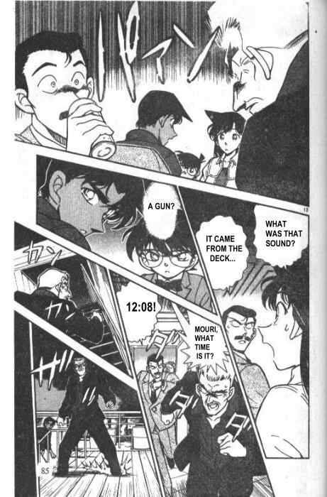 Read Detective Conan Chapter 226 The Motive Thickens - Page 13 For Free In The Highest Quality