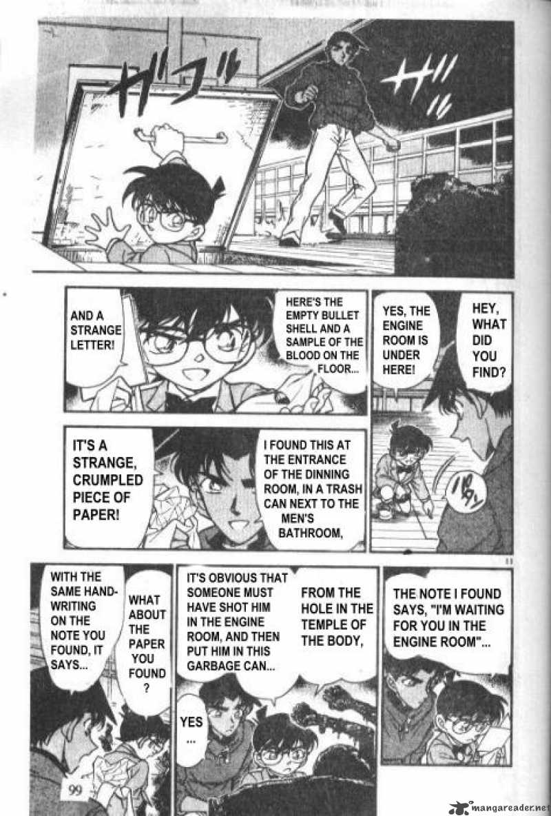 Read Detective Conan Chapter 227 Unintentional Target - Page 11 For Free In The Highest Quality