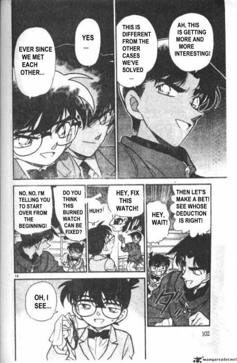 Read Detective Conan Chapter 227 Unintentional Target - Page 14 For Free In The Highest Quality
