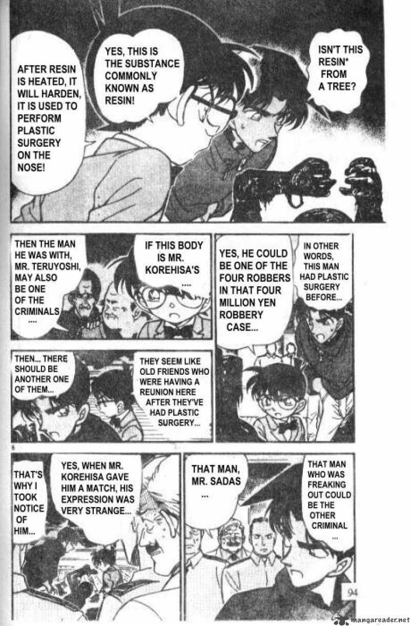 Read Detective Conan Chapter 227 Unintentional Target - Page 6 For Free In The Highest Quality