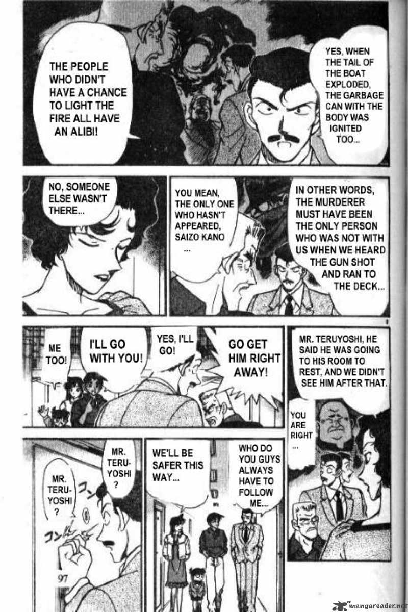 Read Detective Conan Chapter 227 Unintentional Target - Page 9 For Free In The Highest Quality