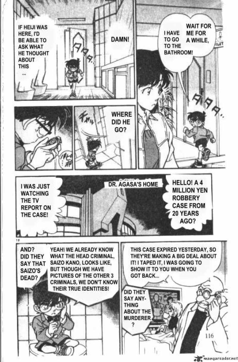 Read Detective Conan Chapter 228 Disappearing Among the Waves - Page 10 For Free In The Highest Quality