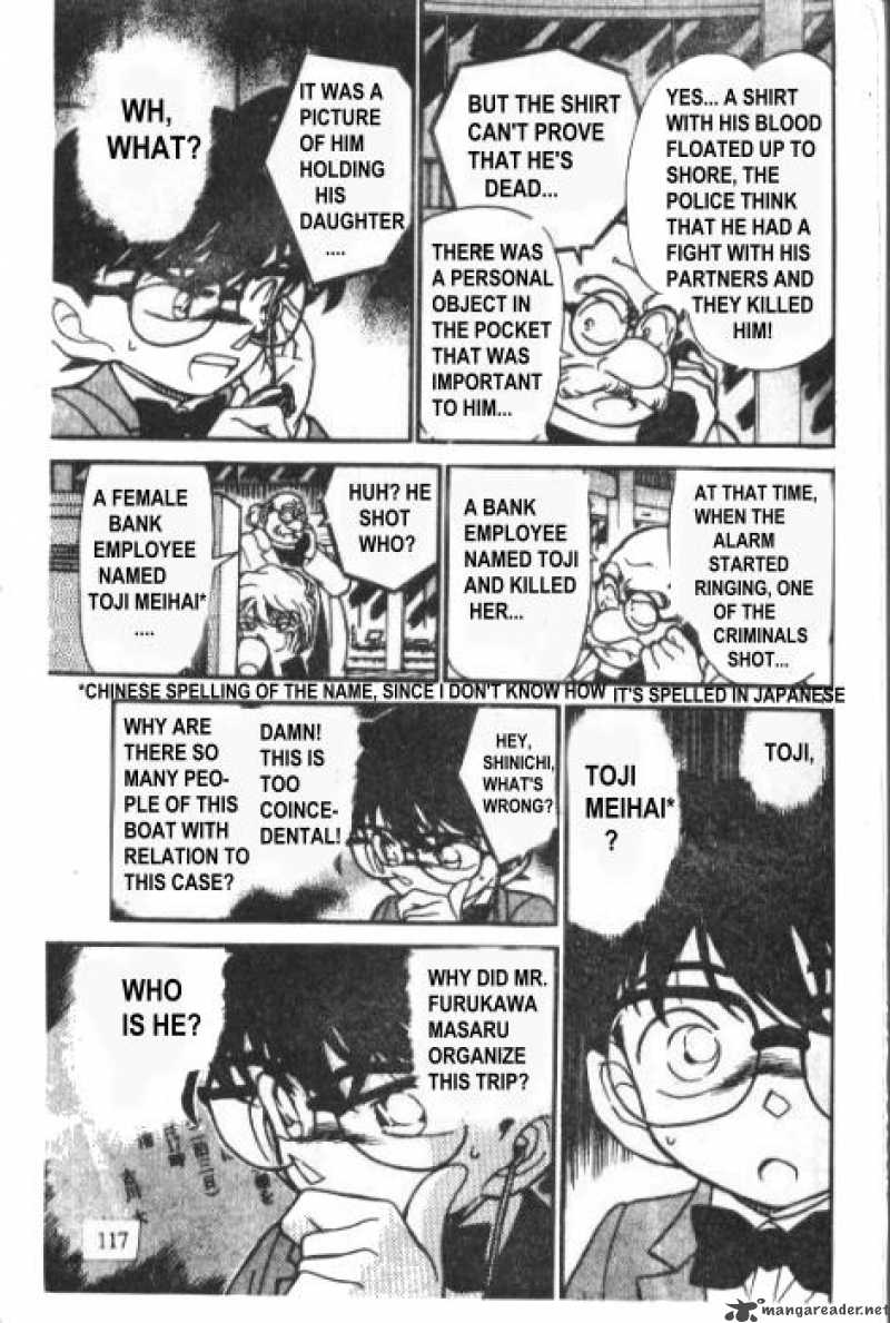 Read Detective Conan Chapter 228 Disappearing Among the Waves - Page 11 For Free In The Highest Quality