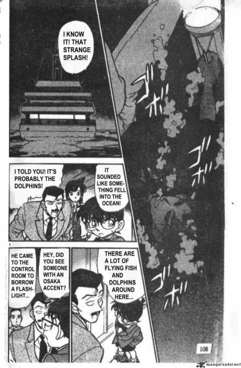 Read Detective Conan Chapter 228 Disappearing Among the Waves - Page 2 For Free In The Highest Quality