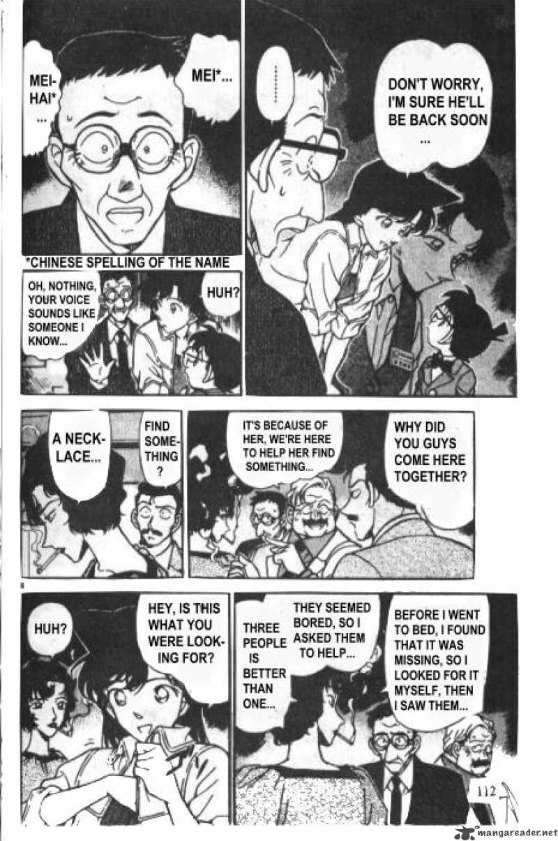 Read Detective Conan Chapter 228 Disappearing Among the Waves - Page 6 For Free In The Highest Quality