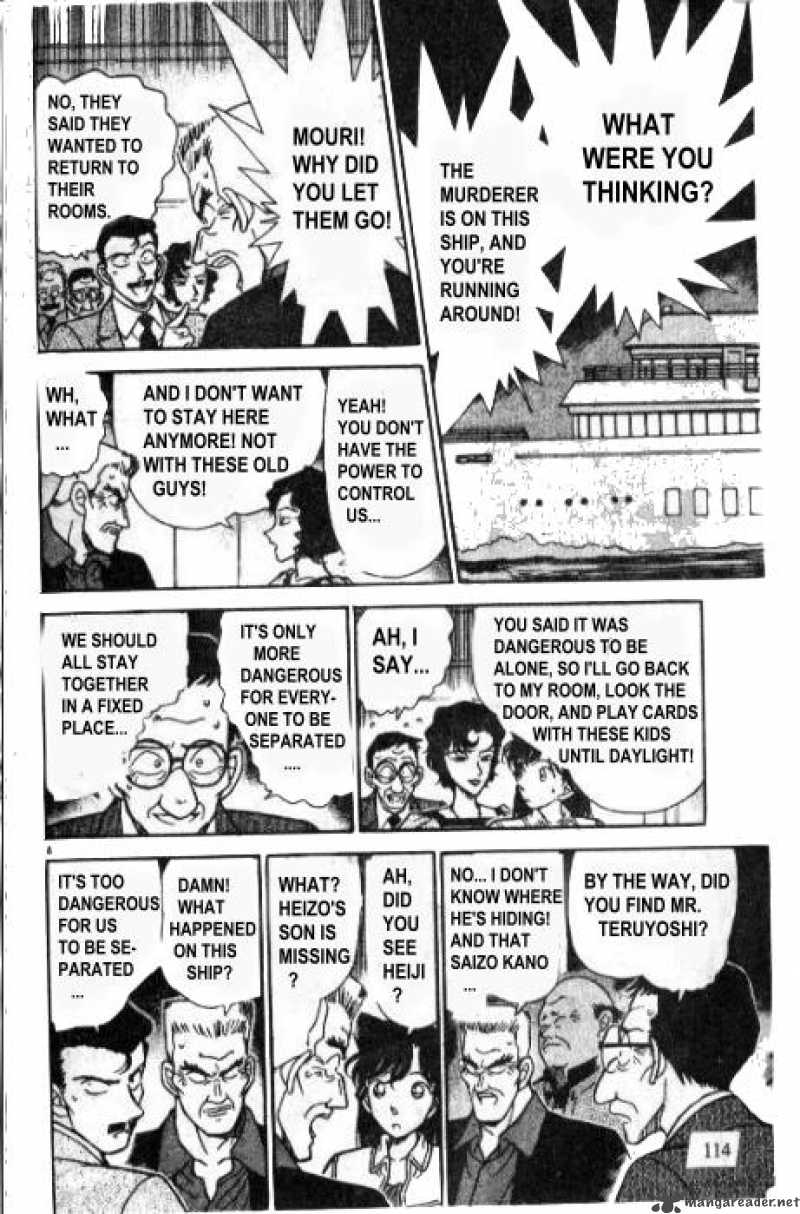 Read Detective Conan Chapter 228 Disappearing Among the Waves - Page 8 For Free In The Highest Quality