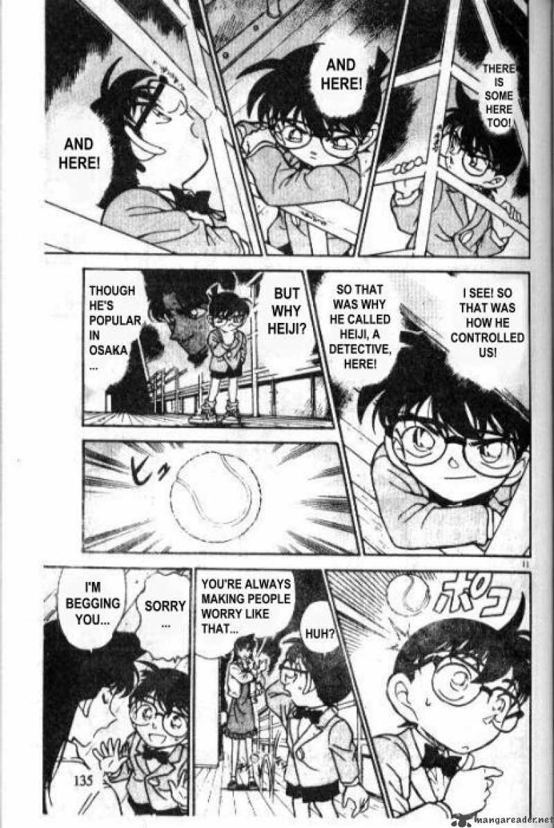 Read Detective Conan Chapter 229 This is the Truth - Page 11 For Free In The Highest Quality