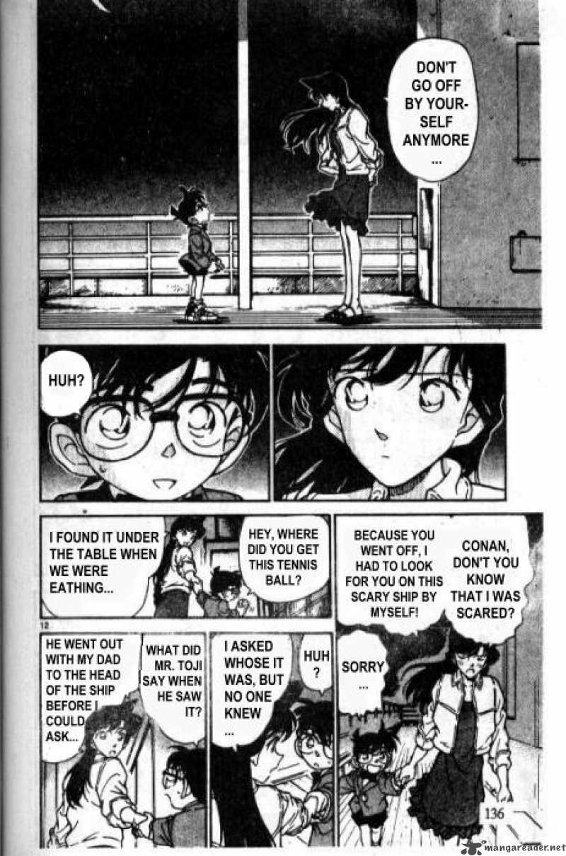 Read Detective Conan Chapter 229 This is the Truth - Page 12 For Free In The Highest Quality