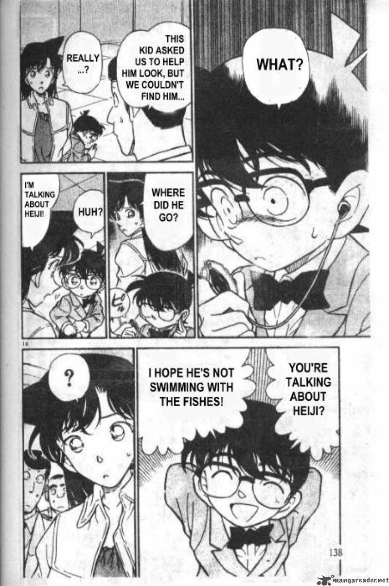 Read Detective Conan Chapter 229 This is the Truth - Page 14 For Free In The Highest Quality