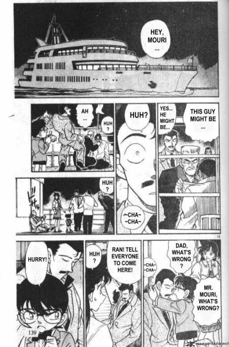 Read Detective Conan Chapter 229 This is the Truth - Page 15 For Free In The Highest Quality